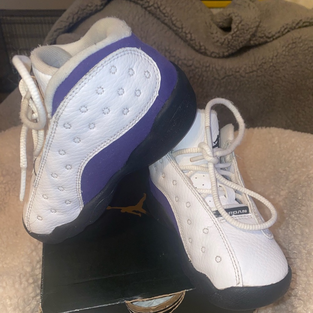 🌟JORDAN 13 RETRO (TD) Size 8c